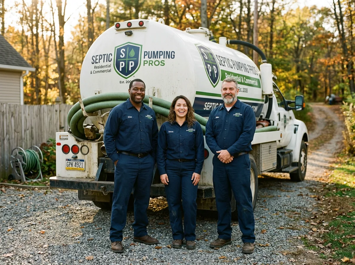 Septic Tank Pumping company in Toledo, OR