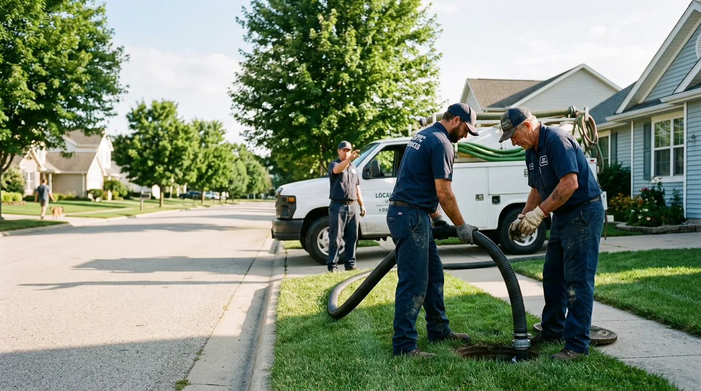 Septic Tank Pumping in Toledo, OR near me